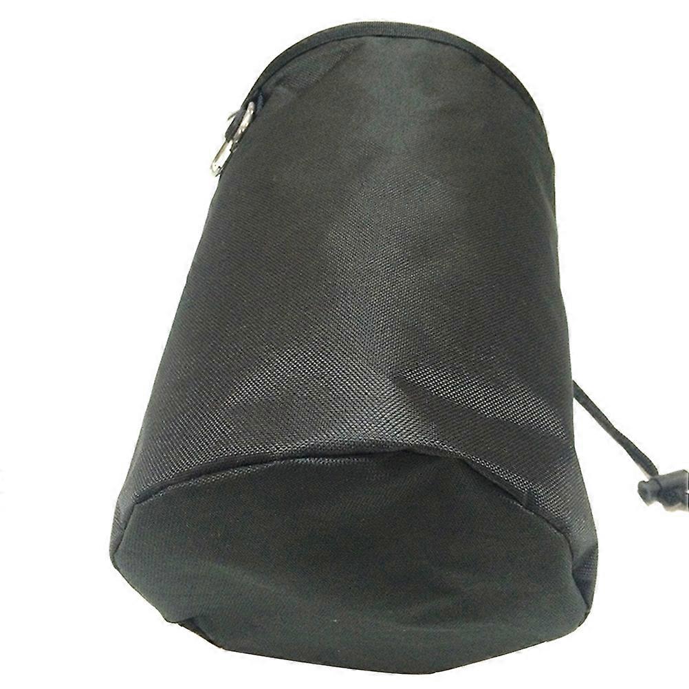 Clothes Pin Bag Multifunctional for Clothes Holding with Hook Black