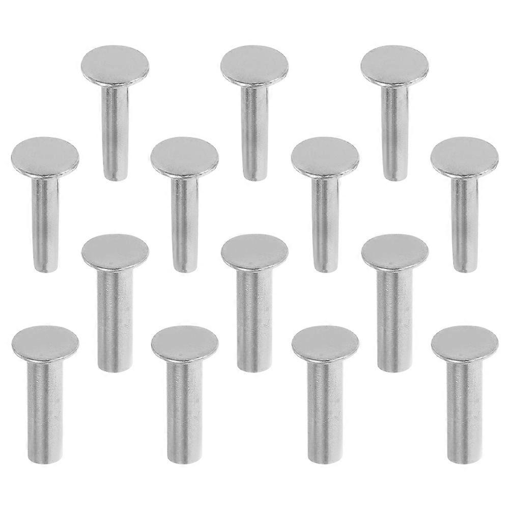 Handle Rivets Silver for Handle Fixing 14Pairs Set