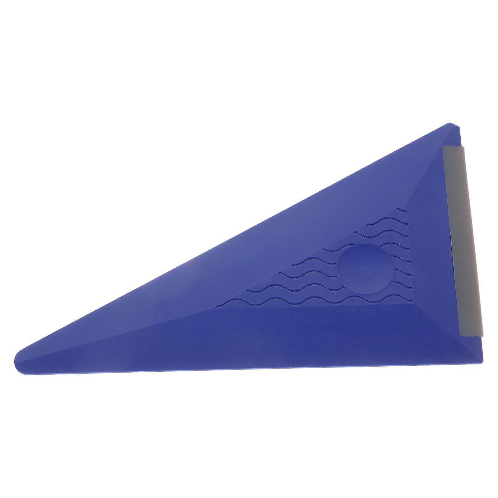 Auto Film Triangular Tool for Car Use Blue Squeegee