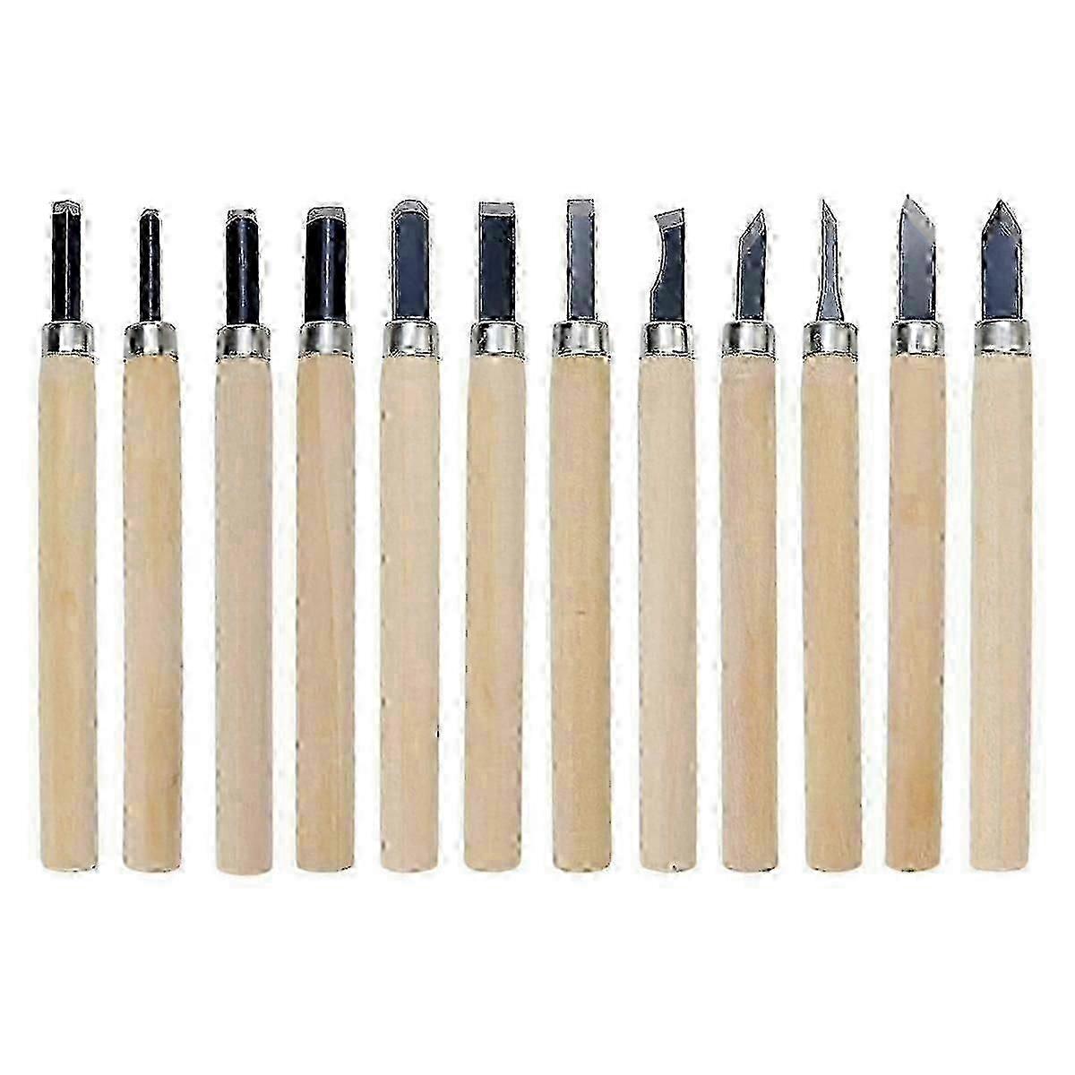 Professional Wood Carving Tools Carbon Steel Set