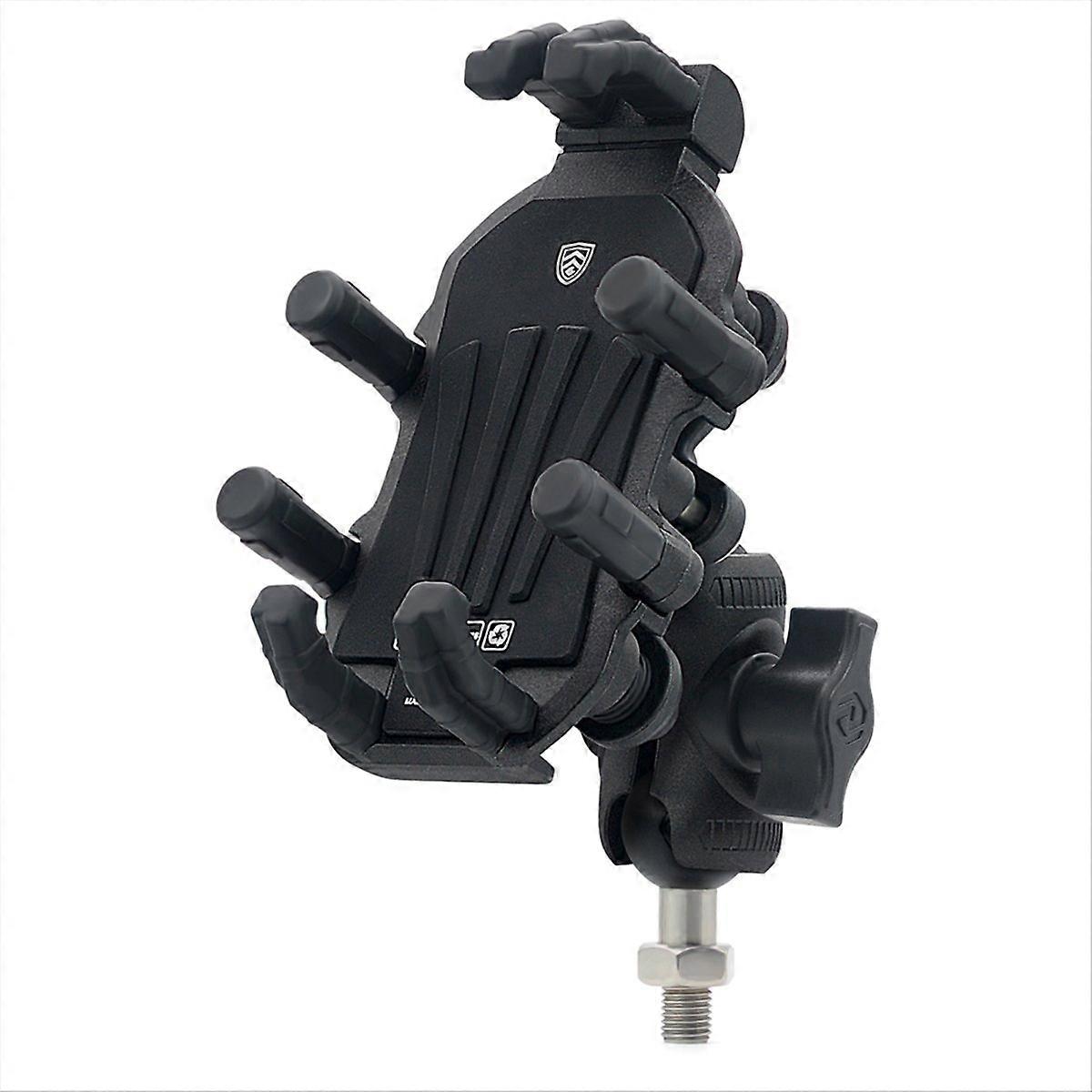 Motorcycle Fork Stem Phone Mount, Adjustable Cellphone Holder- M8