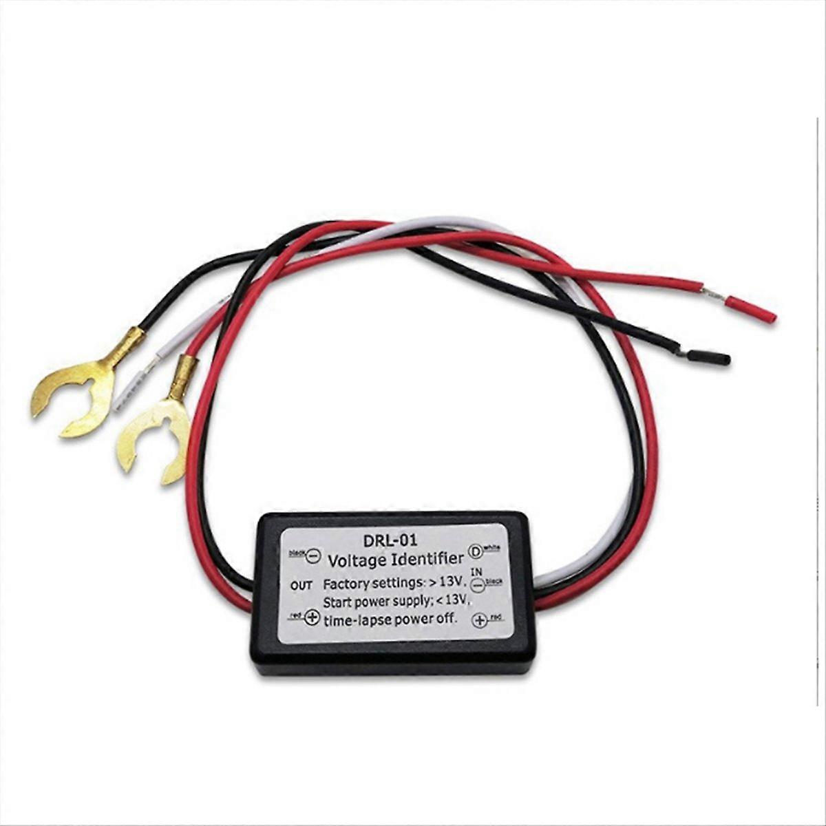Car LED Daytime Running Light Controller Lamp Delay Controller
