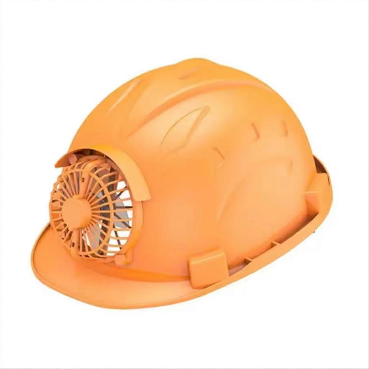 Solar Hard Hat with Fan Summer Sun Protection Charging Cooling