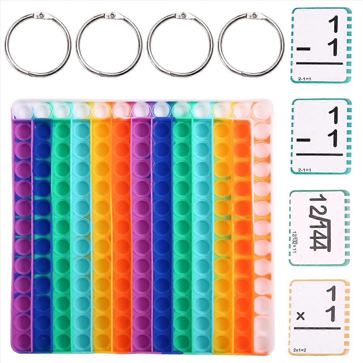 Math Flash Cards Kindergarten Learning Cards Math Set Ages 4-8 Fidget