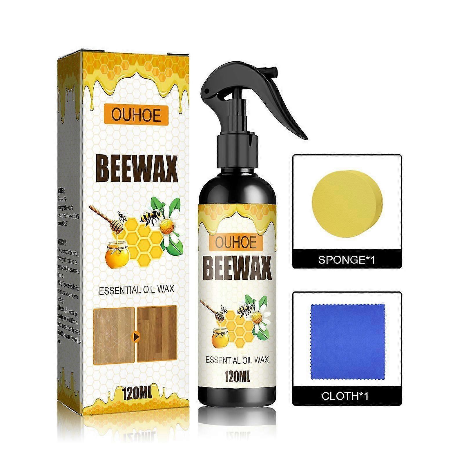 beeswax spray contains sodium lauryl polyether sulfate and fatty alcohol polyether-9