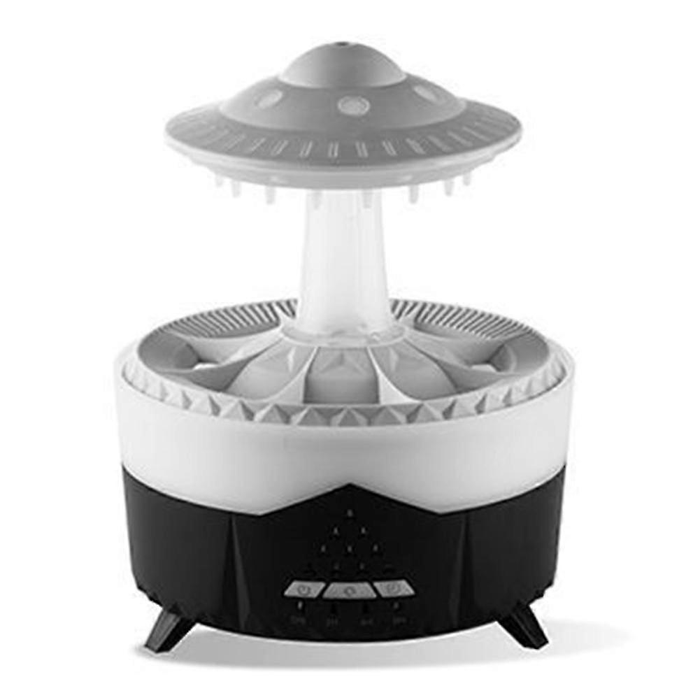 Raindrop Humidifier Alien Spaceship Desktop Mist Maker Stylish Gift