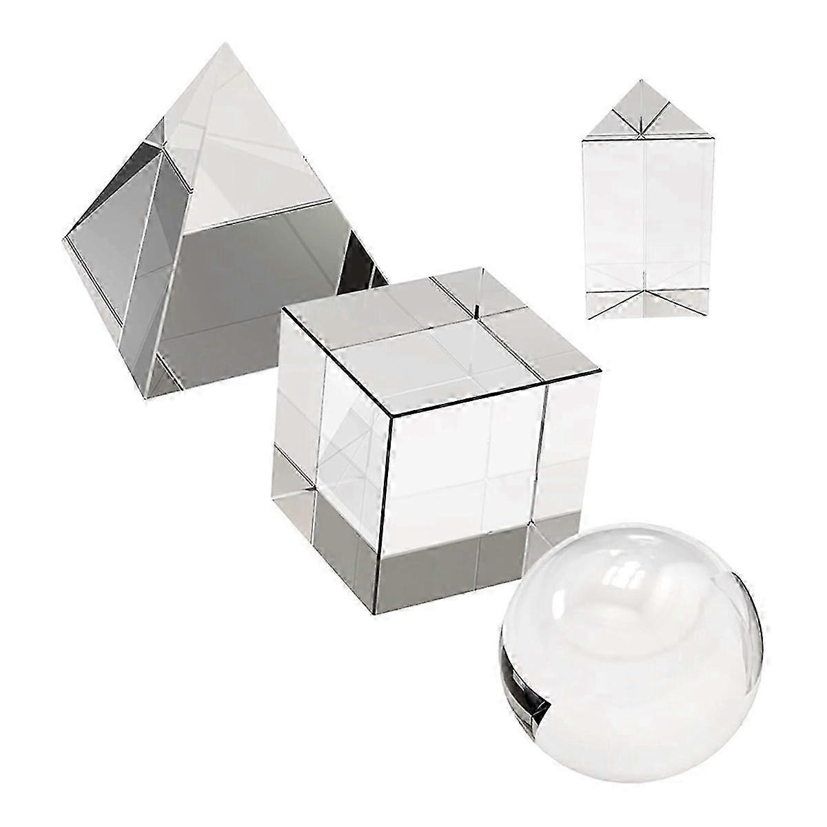 Photography Prism Collection with Optical Crystal Ball Set
