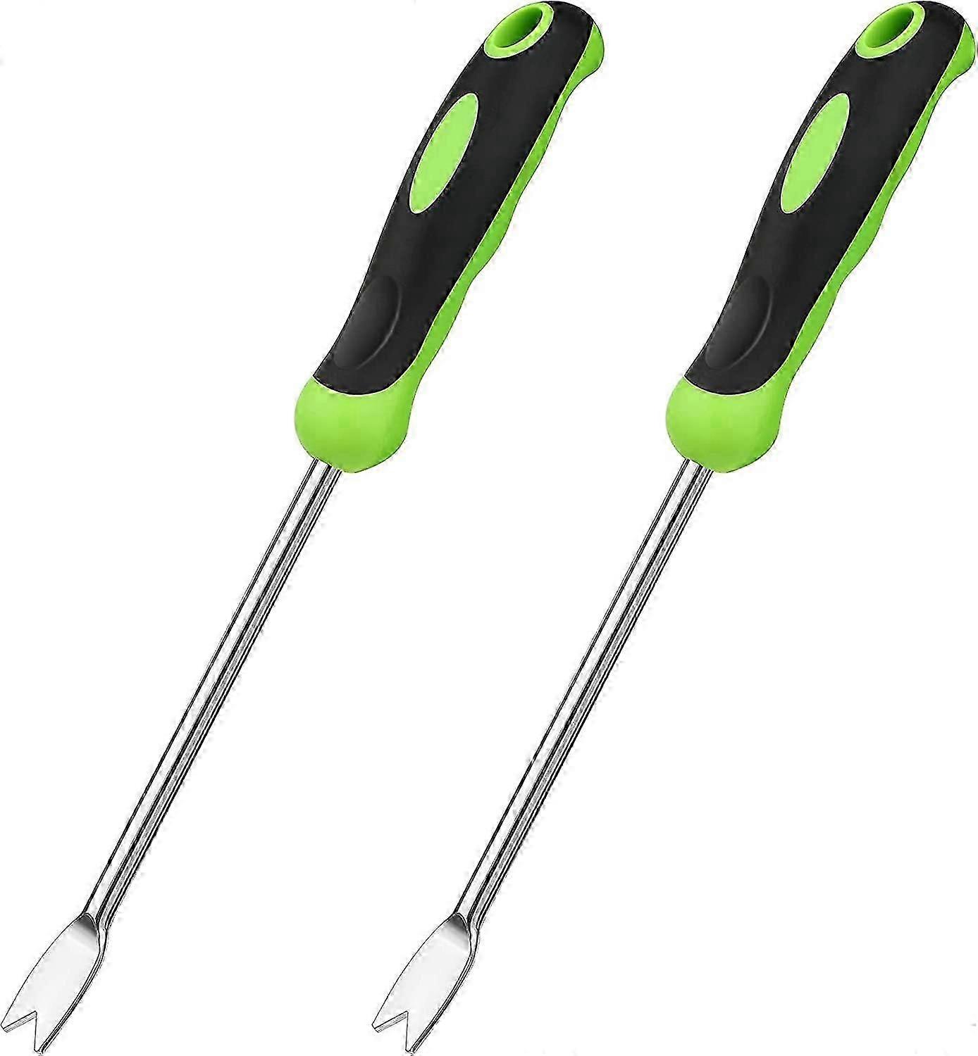 Rustfritt stål Scarifier Hage Håndlukeverktøy (2 stk)