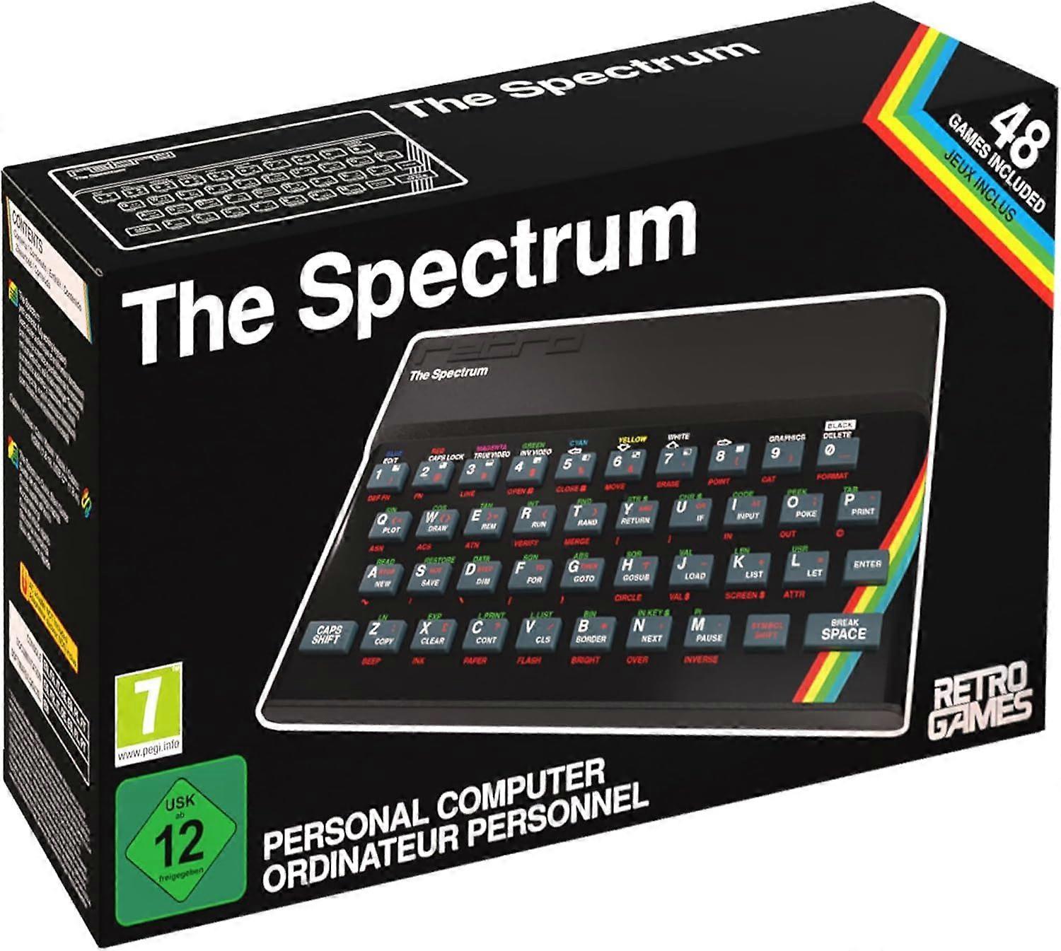 The Spectrum Console