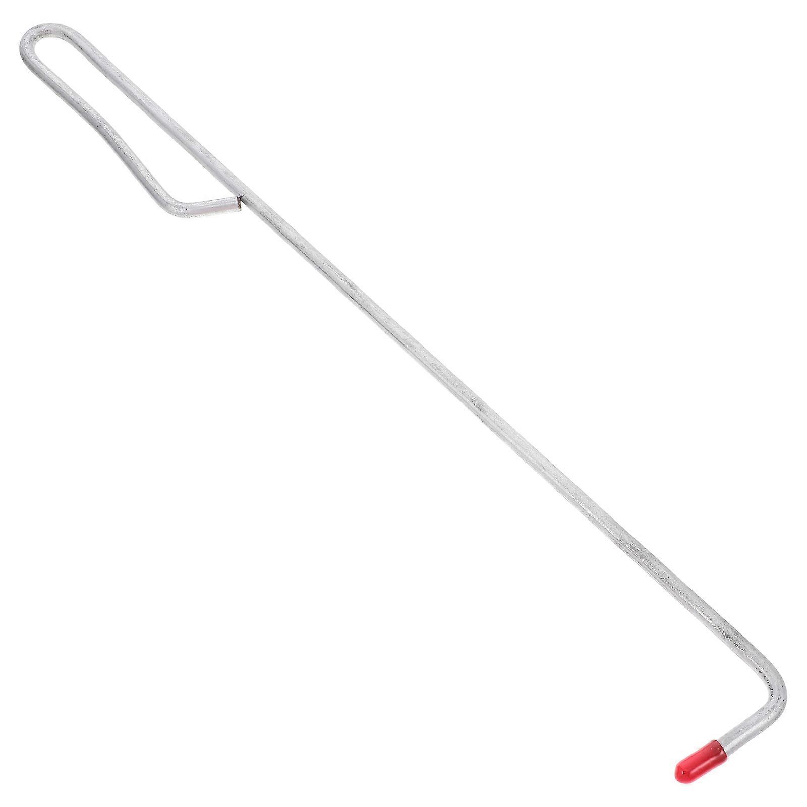 Silver Skimmer Hook Iron Tool for Cleaning Swimming Pool