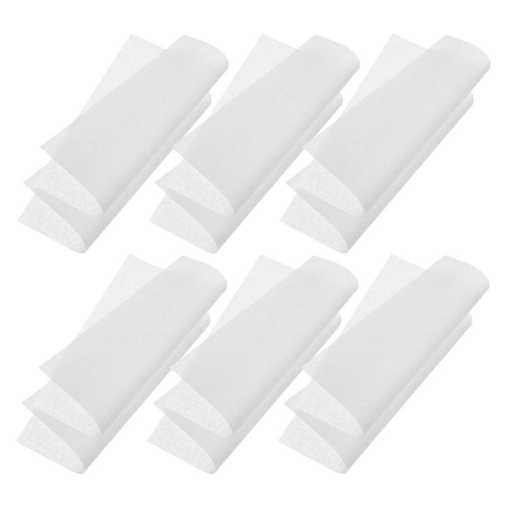 White Embossed Backing Paper Flower Pressing Paper for Crafts 30Pcs Set