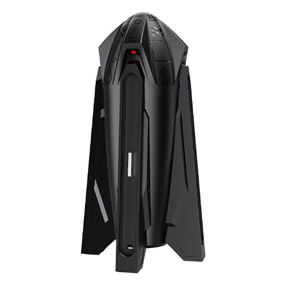 4-in-1 Controller Charging Dock Base for Nintendo Switch 2 Rocket Shaped RGB Charger Station Charger Station Holder