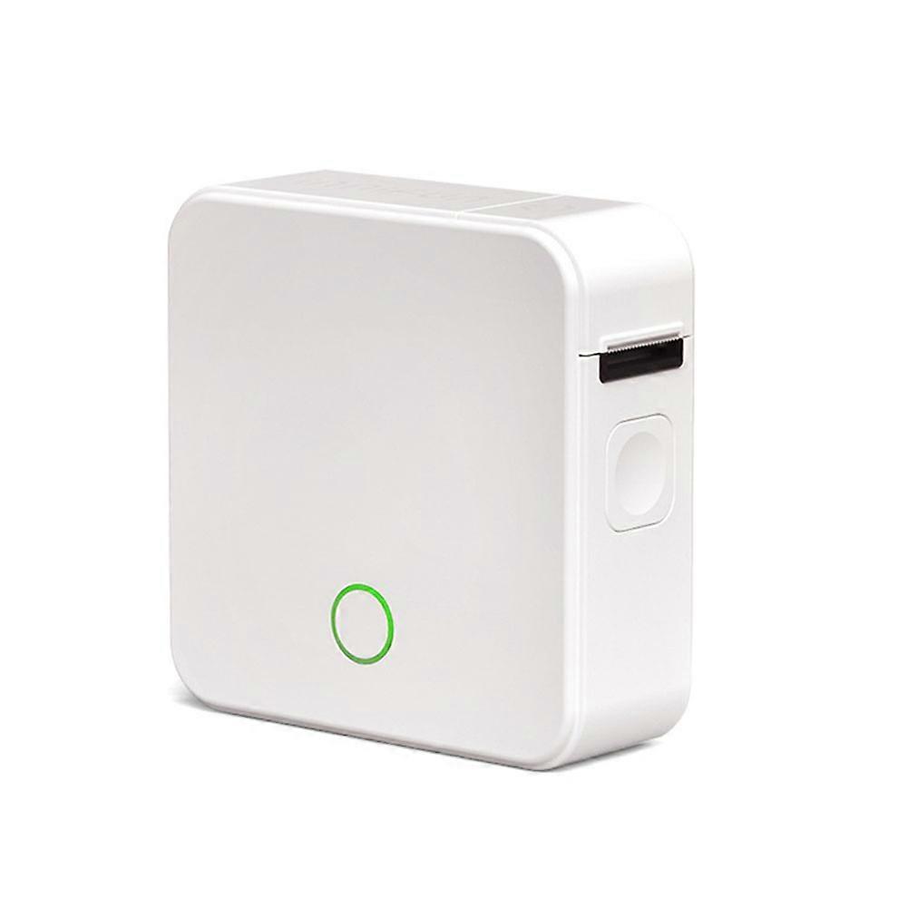 Portable Mini Printer Thermal Label Printer Self-Adhesive Sticker Labels Printer Pocket Handheld Barcode Machine