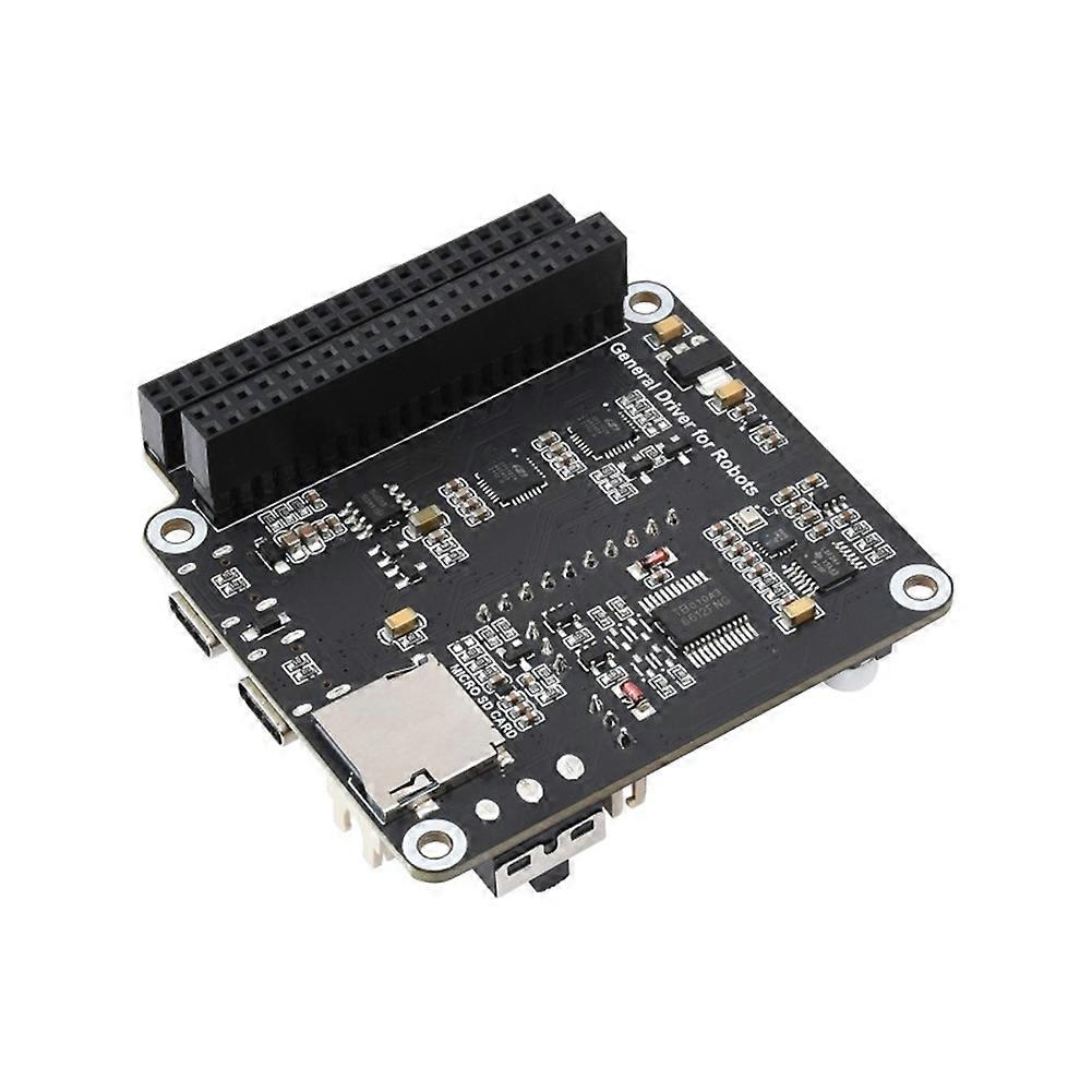 General Driver Board for Robots, Based on ESP32, Multi-Functional, Supports WIFI, Bluetooth and ESP-NOW Communications