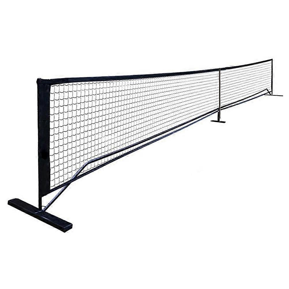 Portable Pickleball Net System 22ft Adjustable Indoor/Outdoor Pickle Ball Net for Backyard Indoor