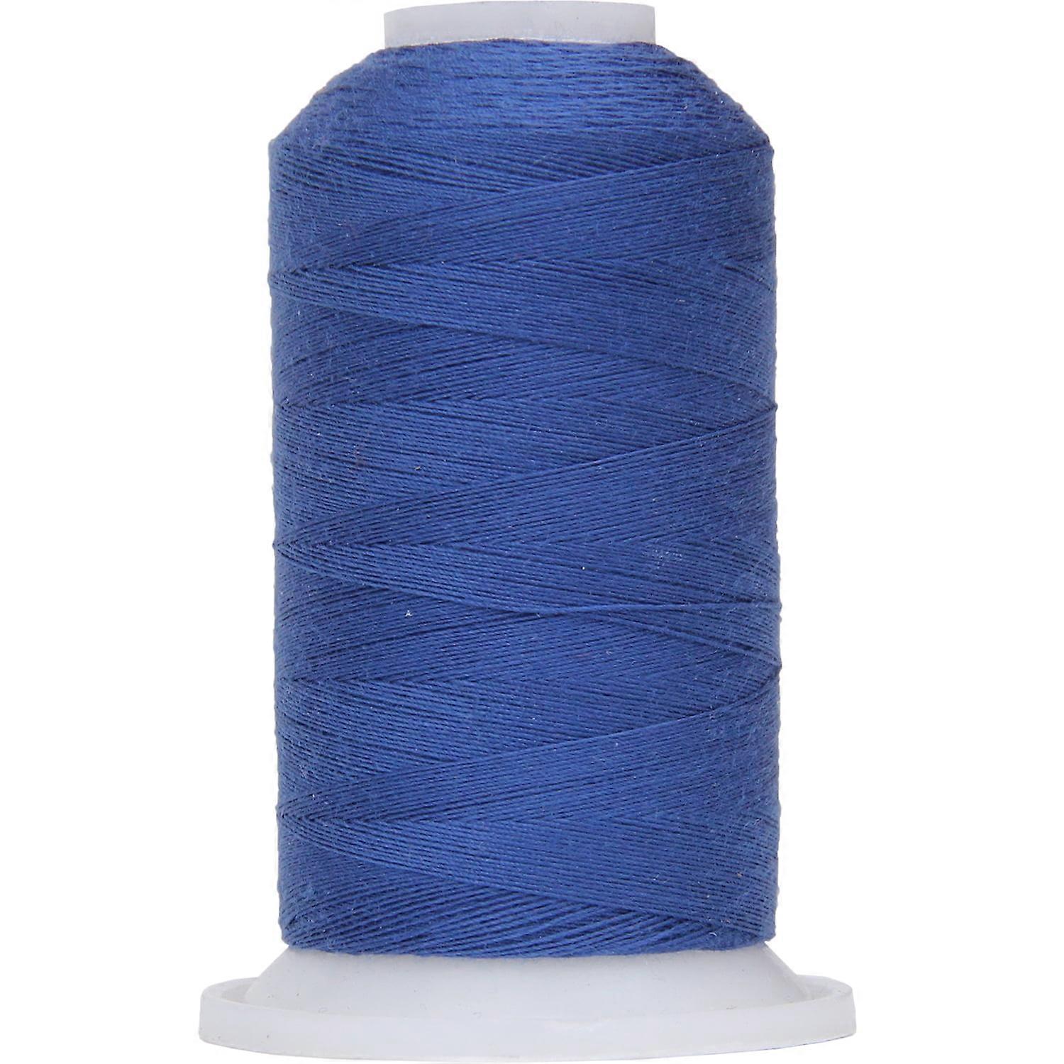 Polyester All-Purpose Sewing Thread by Threadart - 600m - 50S/3 - Blue Ribbon