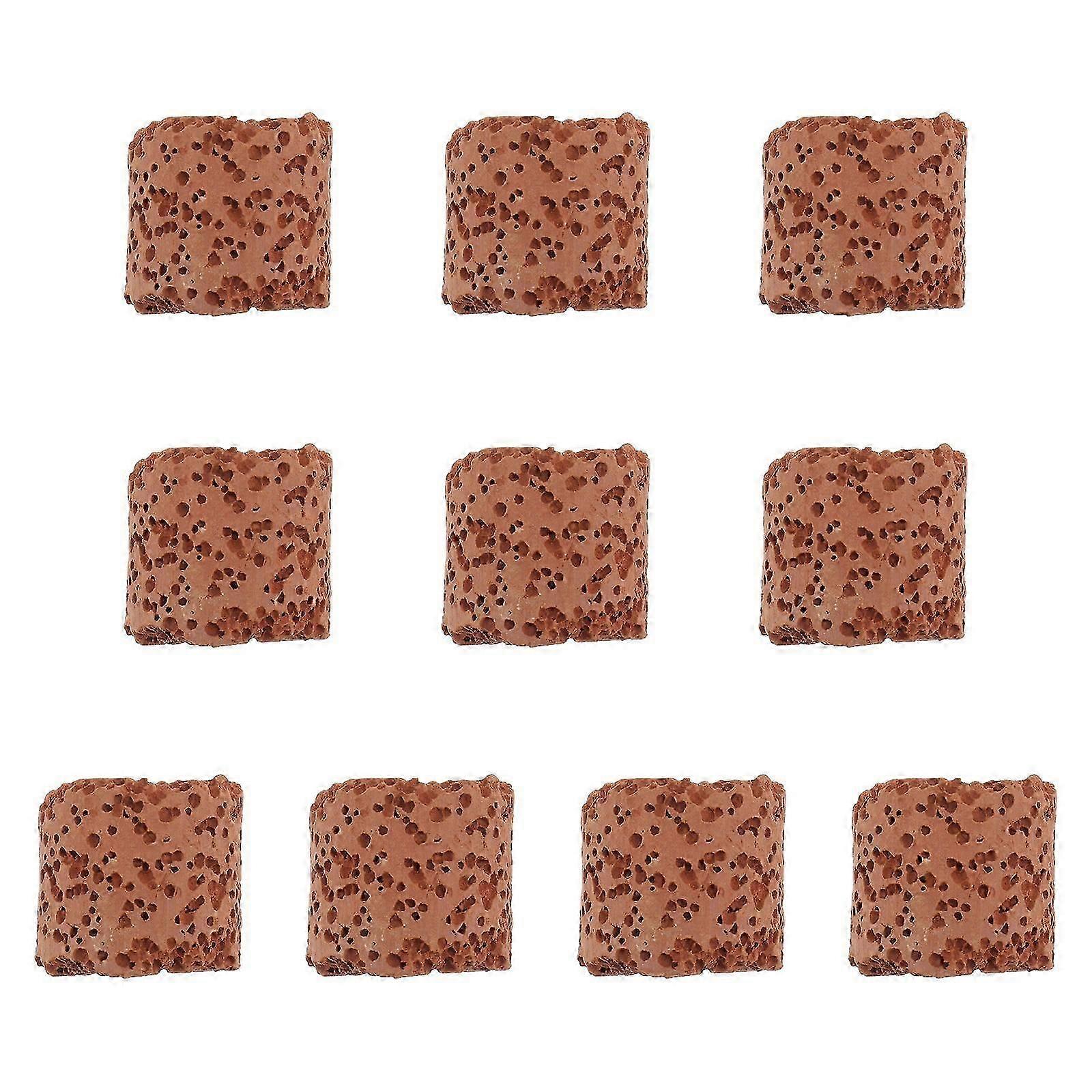 10pcs Practical Fixed Ring Pottery Durable Water Plant Fixed Ring Gravity Ring Decor Holder for Fish Tank