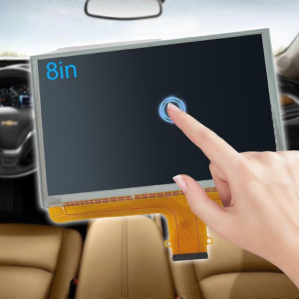 DJ080PA01A OEM LCD Touchscreen Digitizer Replacement for Chevy GMC Silverado Tahoe Sierra Yukon