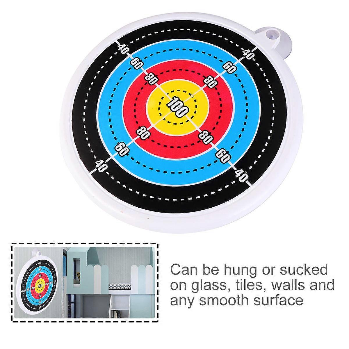 Archery for Children Arrow Target ABS Plastic Hanging Game 4Pcs Set