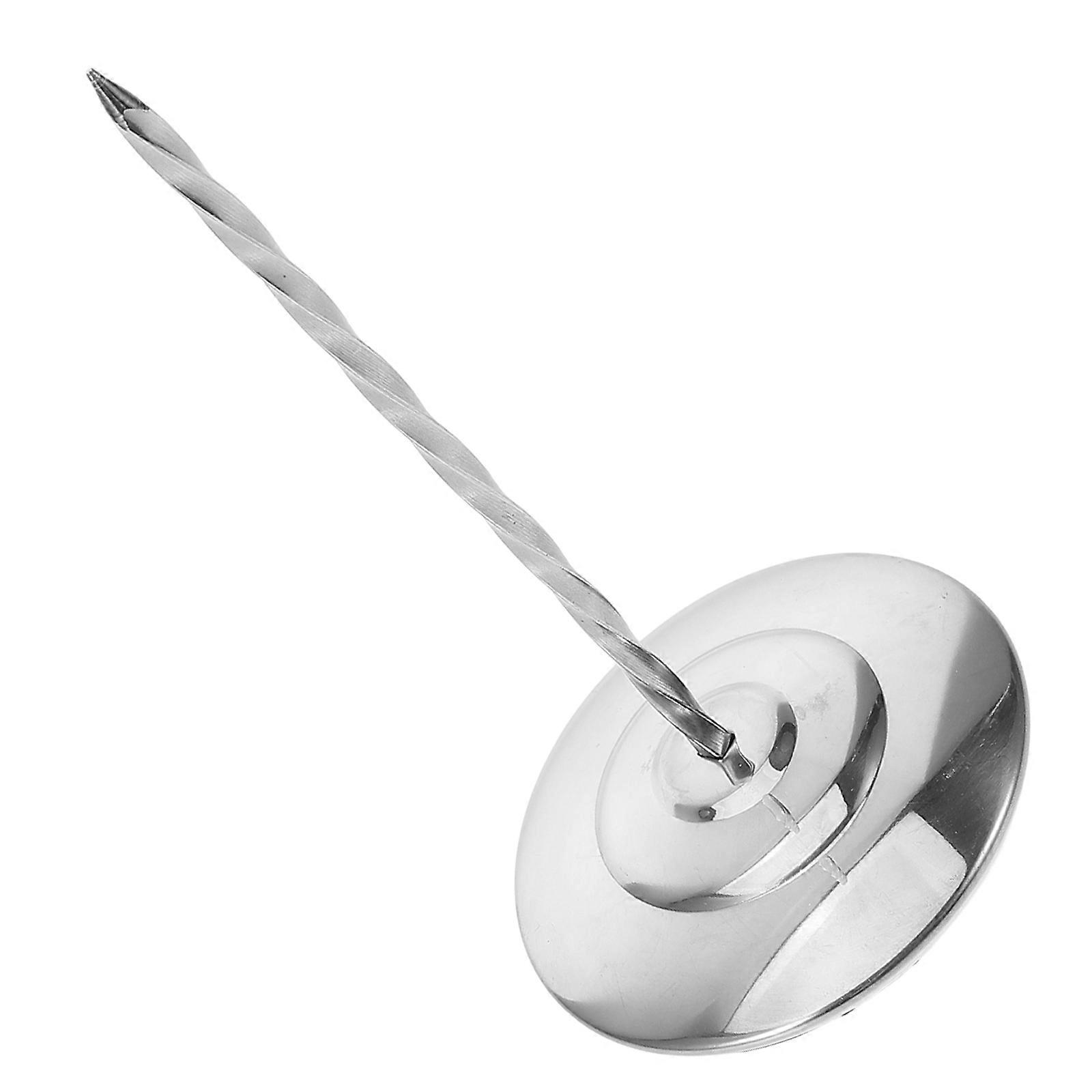 Receipt Spike Silver Desk Memo Fork for Receipt and Bill Holding