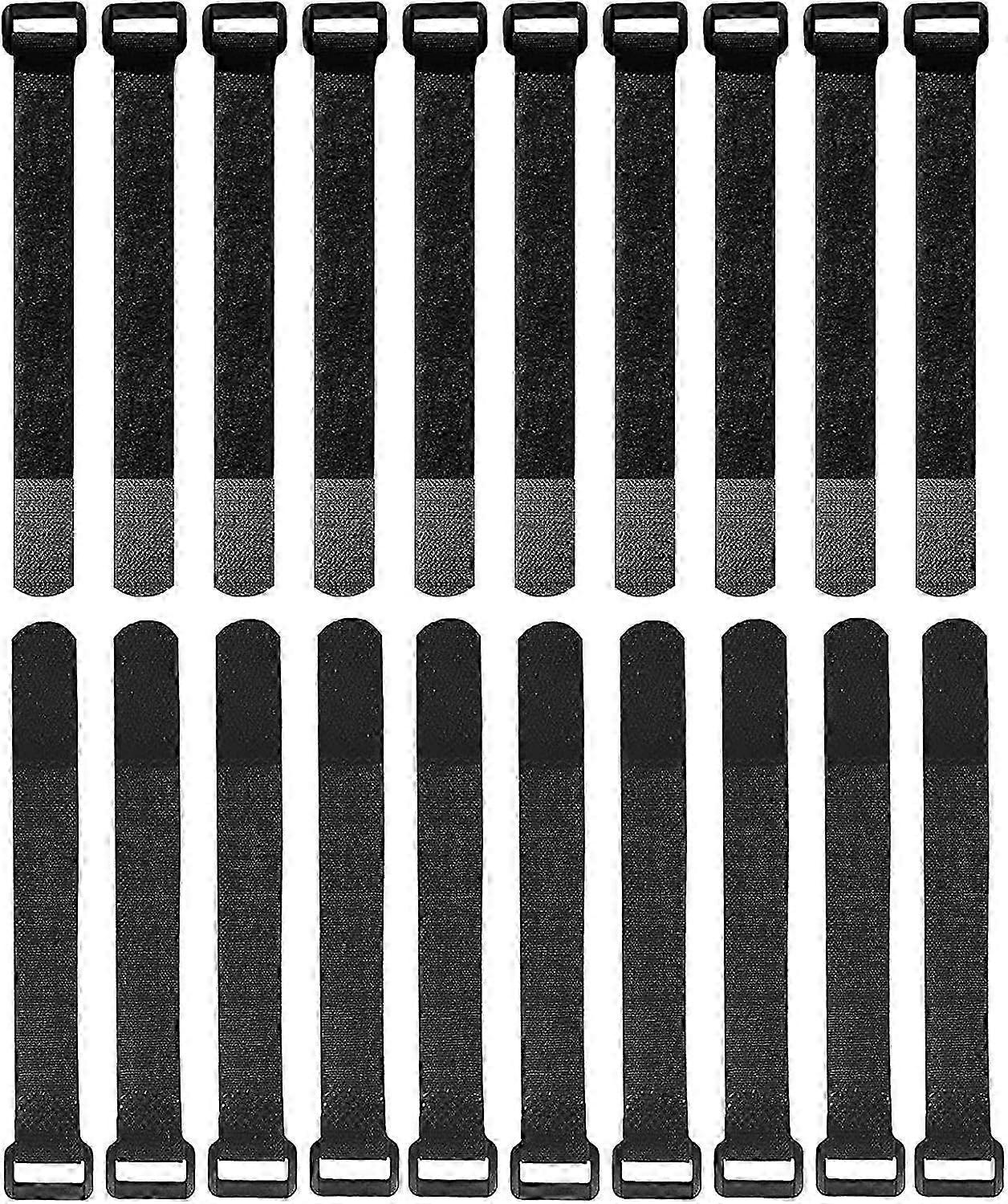 Cable Ties [20pcs], 20cm Cable Ties, Reusable Nylon Cable Ties