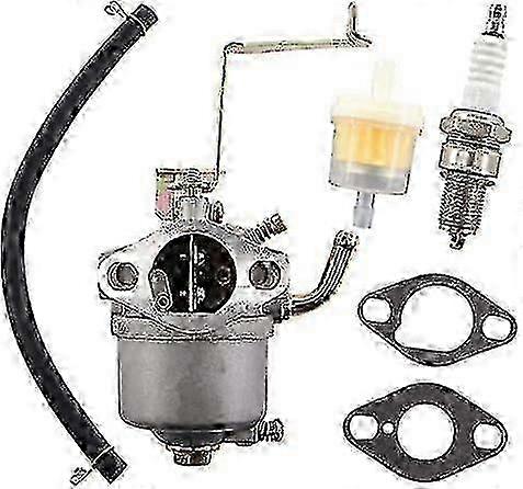 Generator Carburetor Kit Including Spark Plug for 4T Engines