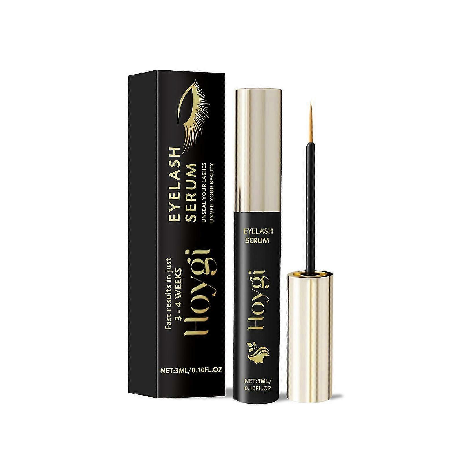 Gentle Growth & Curl Mascara  Smudge-Proof, Nourishing, Easy to Use, 3ml