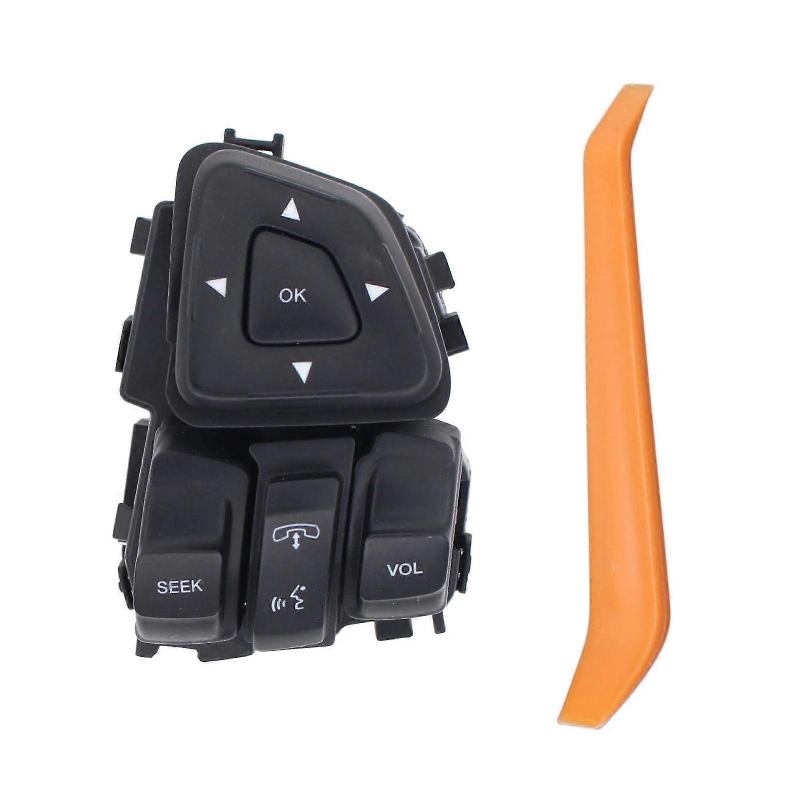 Right Side Cruise Control Switch Steering Wheel Button for Lincoln MKX Ford Explorer Taurus Edge Flex