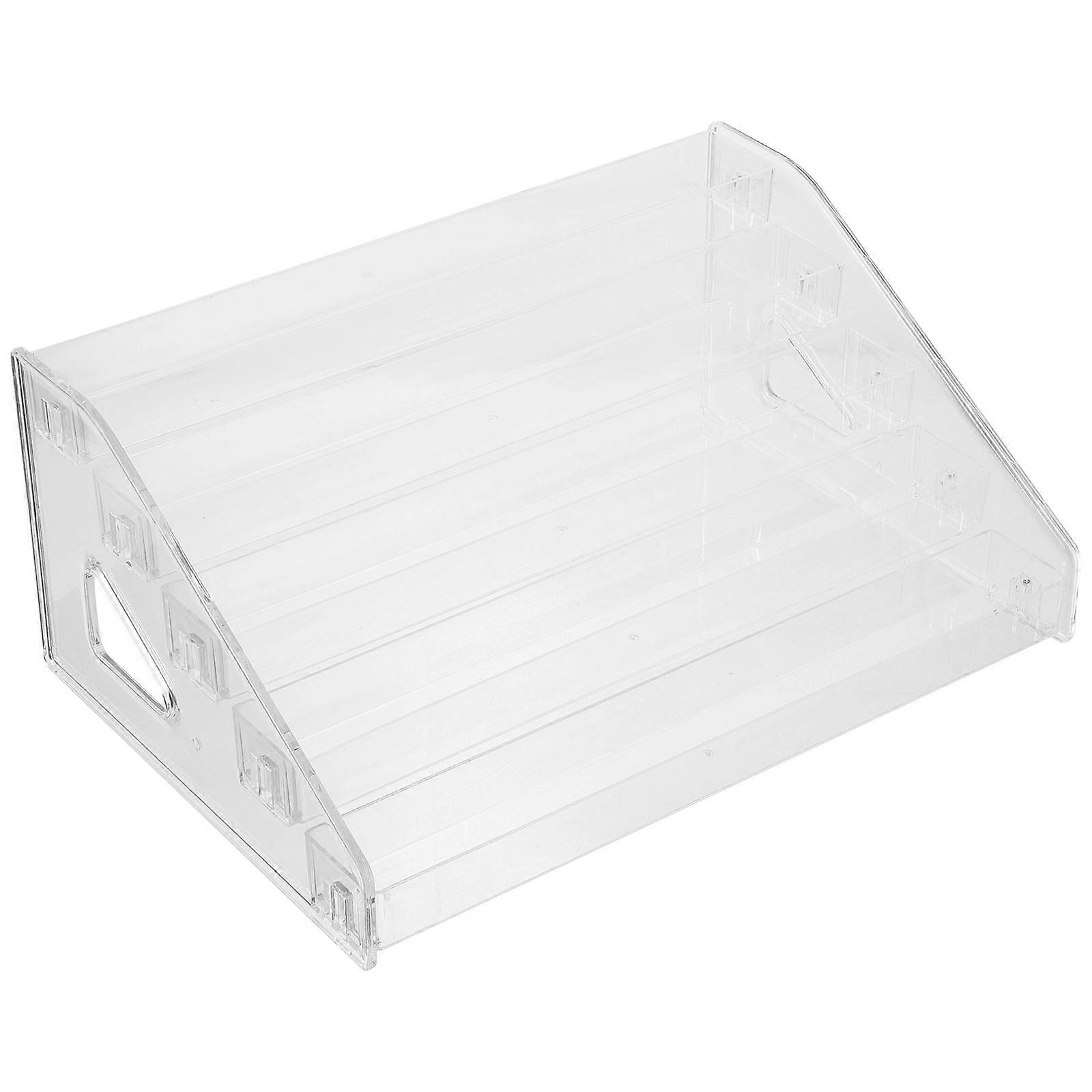 Desktop Multi-layer Organizer For Cosmetics Shampoos And Soaps With Rectangular Shape 12.2x8.3x18.9in 3Pcs
