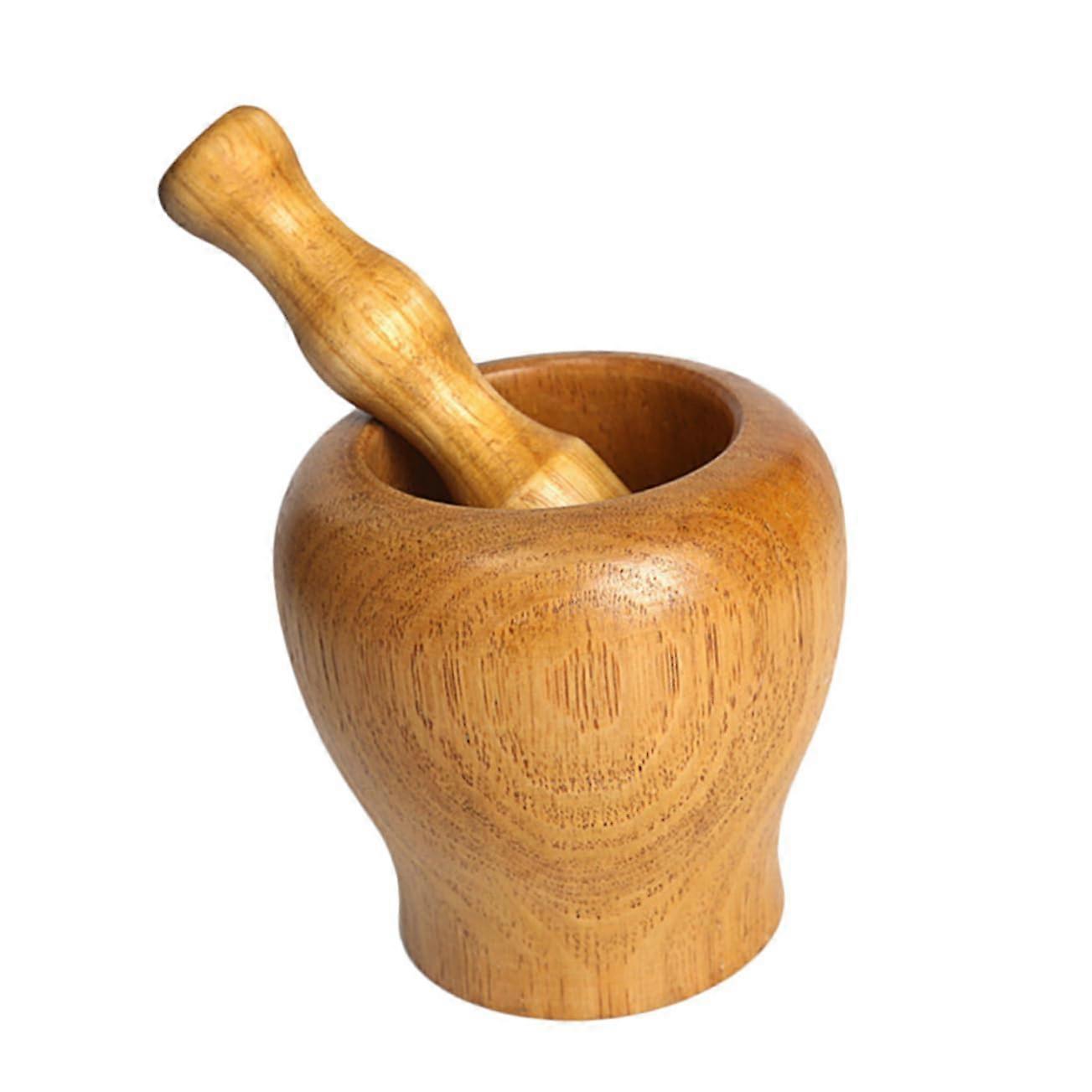 Manual Garlic Crusher and Spice Grinder Set with Pestle, Durable EasyClean Tool for Kitchen Use