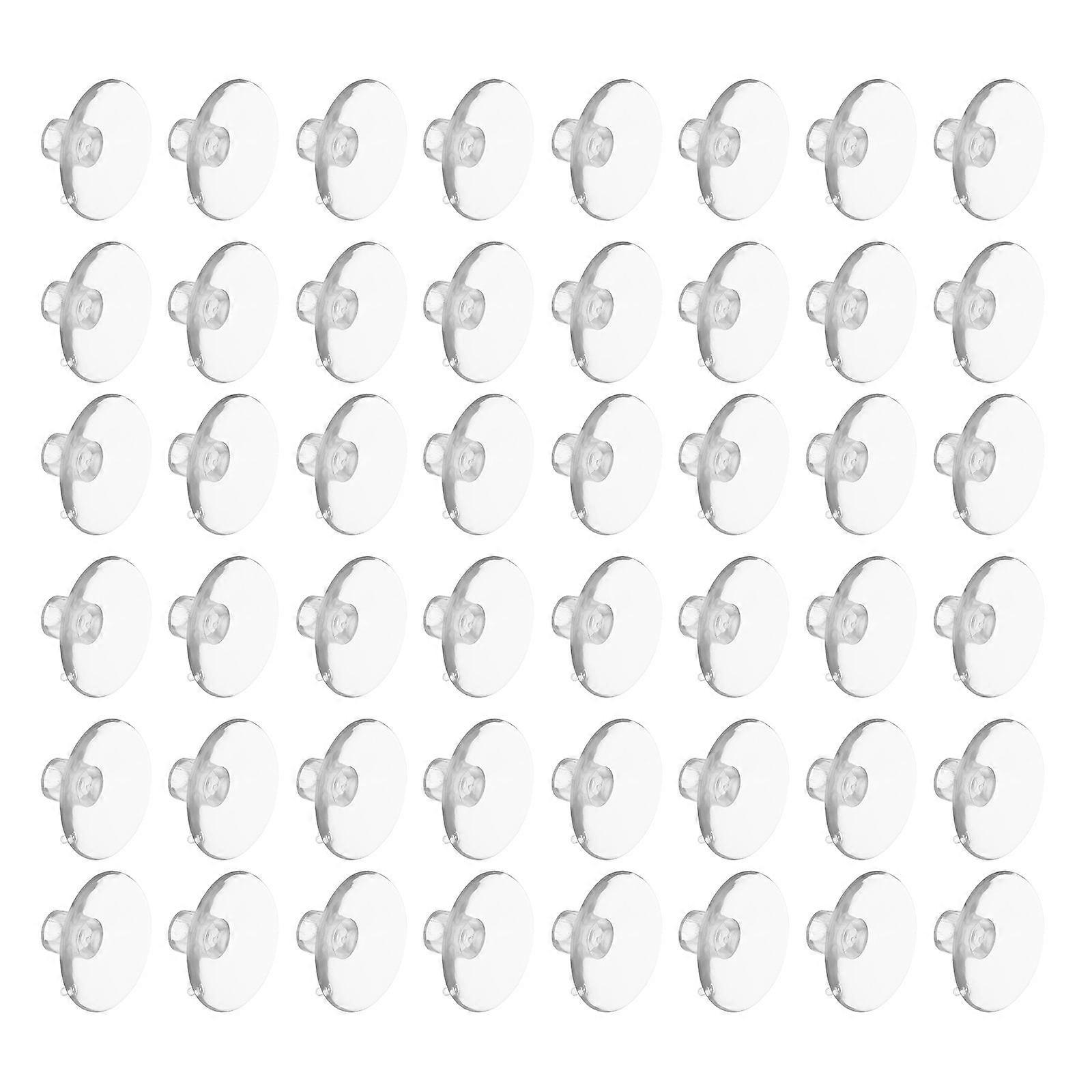 50pcs Suction Cup Arrowheads: Soft Rubber Arrow Tips With Suction Cups - For Kids Archery Sets - Promoting Safety And Accuracy