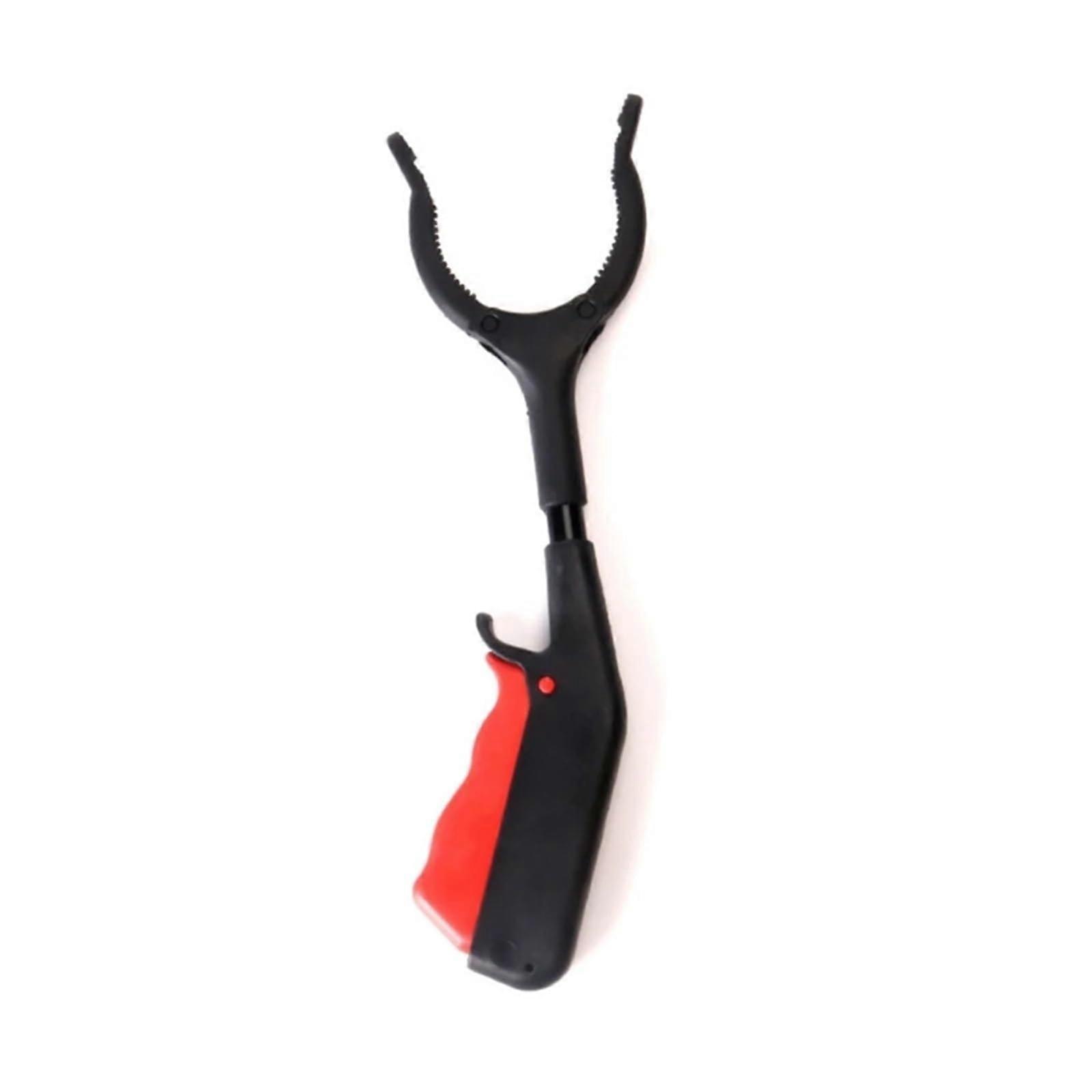 29cm Grabber Tool with Secure Grip Tongs for Hygienic Litter Pick Up and Reduced Bending Strain