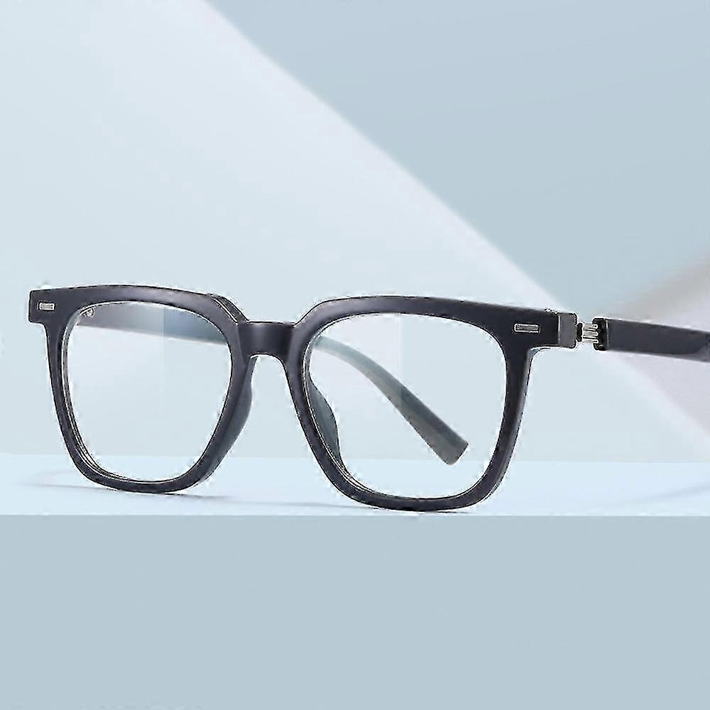 Anti Radiation Eyeglasses Frame Square Shape Optical Frame Tr90 Eyeglasses