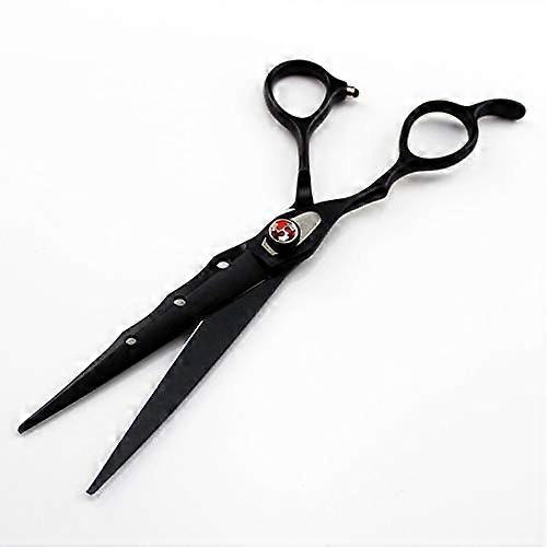 7 Inch Stainless Steel Barber Scissors for Left Hand with Ultra Sharp Precision Blades
