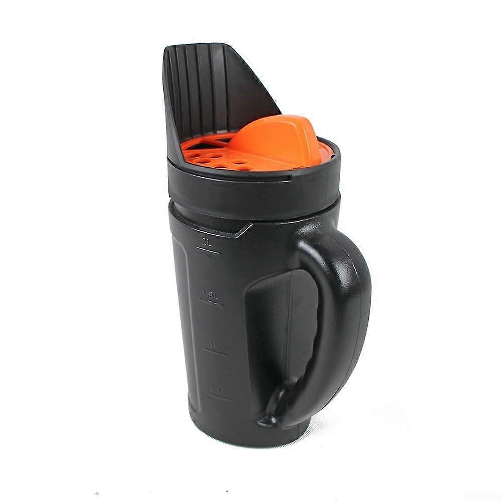 Handheld Salt and Seed Spreader with Dial Control, Ergonomic Grip, WeatherResistant for MultiSeason Use