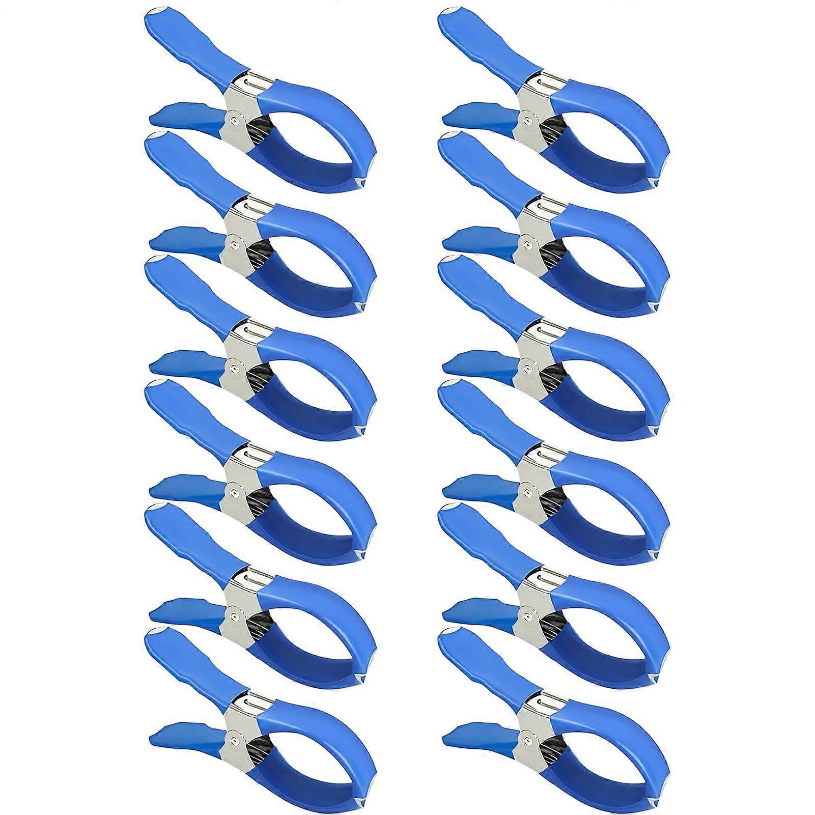 Pool Cover Clips Stainless Steel Windproof Secure Lock AntiScratch for Winter Outdoor Use