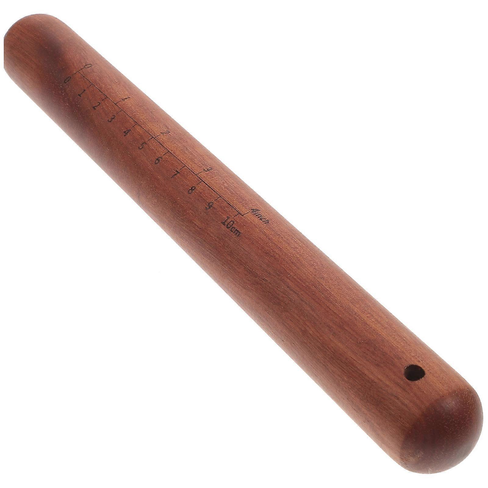 Wood Rolling Pin for Baking Tool 1Pcs Non Stick Dough Roller