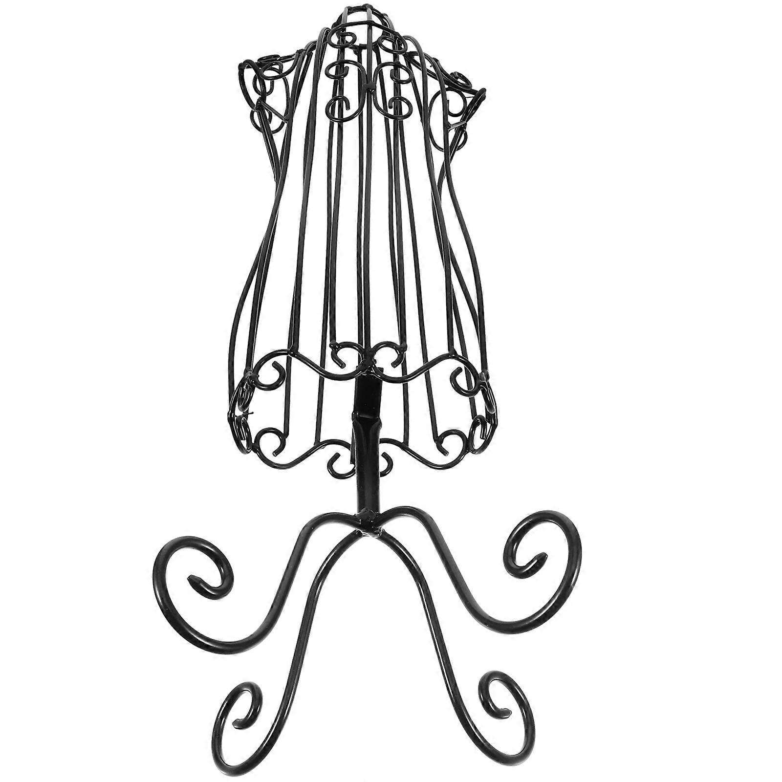 Iron Art Small Mannequin Stand for Infant Clothes Display