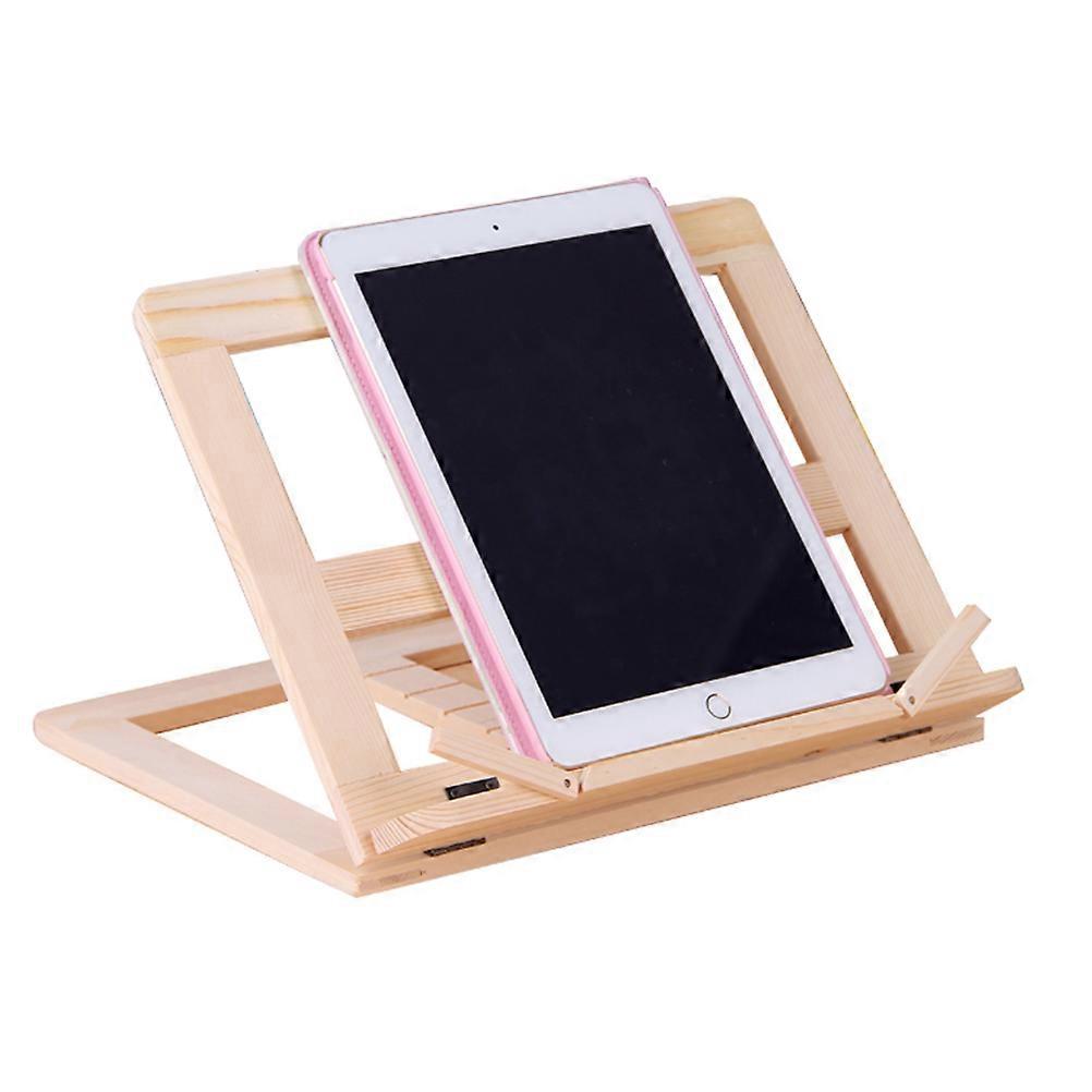 Portable Book Stand Adjustable Foldable Desktop Book Holder Holder