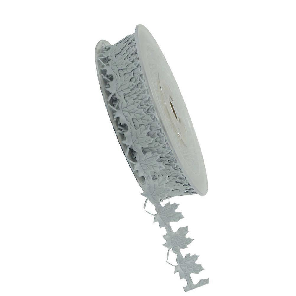 Decorative Embossing Ribbon Accessories 1 Roll Leaf Ribbon