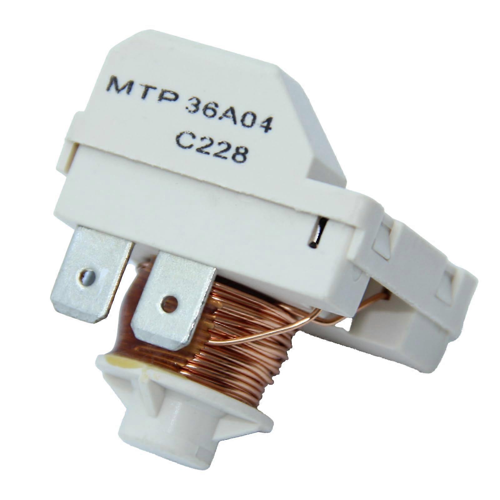 WR07X10084 Compressor Start Relay for GE Refrigerator Freezer, Durable LongLasting Replacement Part