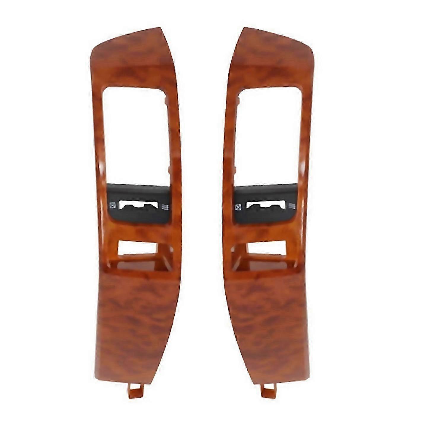 For 1pair Car Air Conditioner Outlet Frame Cover For