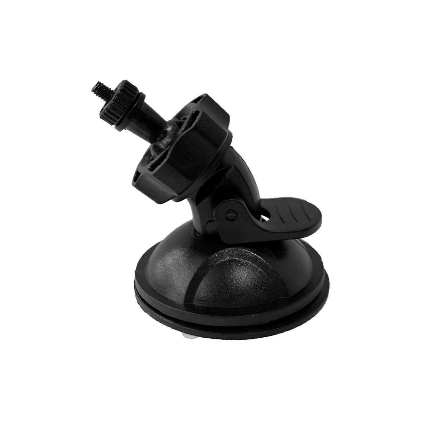 Universal Dash Cam Mount 360° Rotation Car Camera Suction Cup Holder for Windshield and Dashboard