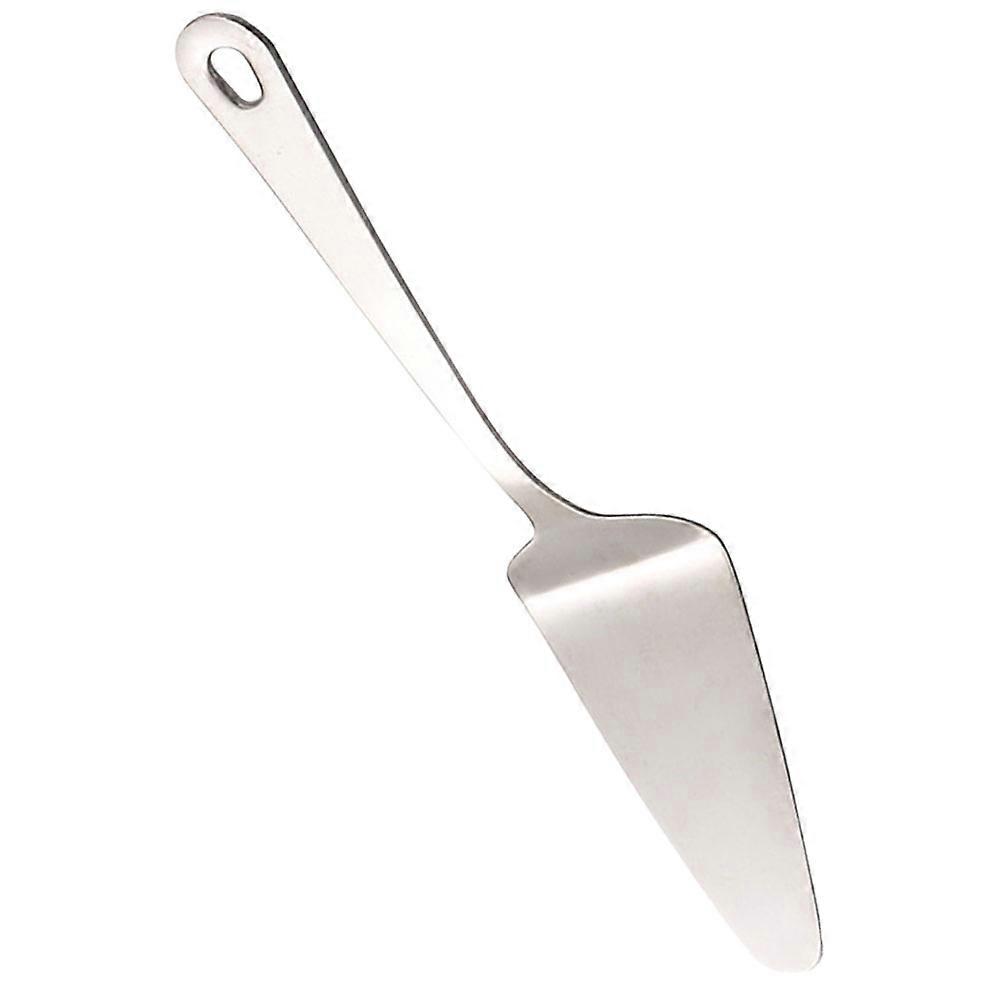 Metal Spatula Pizza Turner Baking Tool for Cooking Use Silver