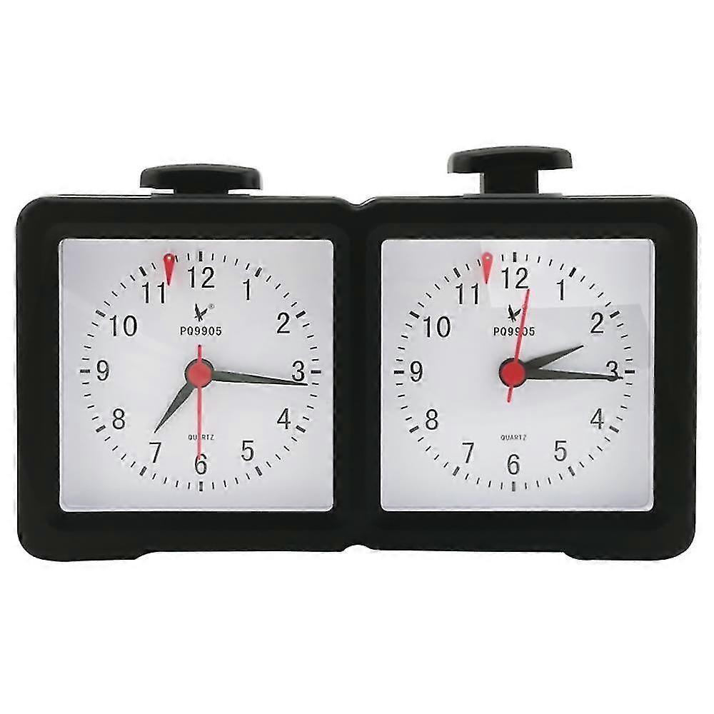 Chess Clock Quartz Electronic Analog Chess Clock Count I-GO Count Up Down Timer 25-26s