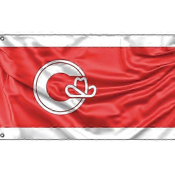Flagge von Calgary, Kanada