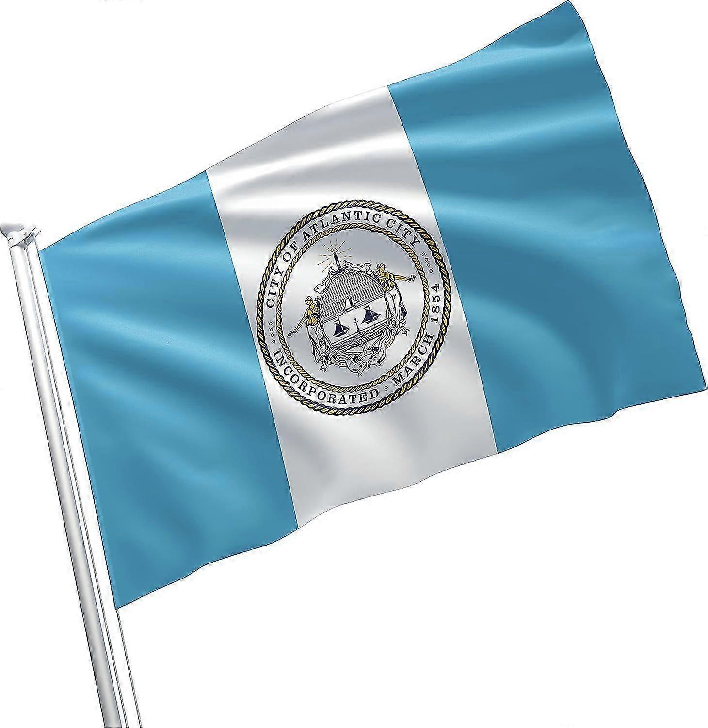 Atlantic City Flag Qi 1423