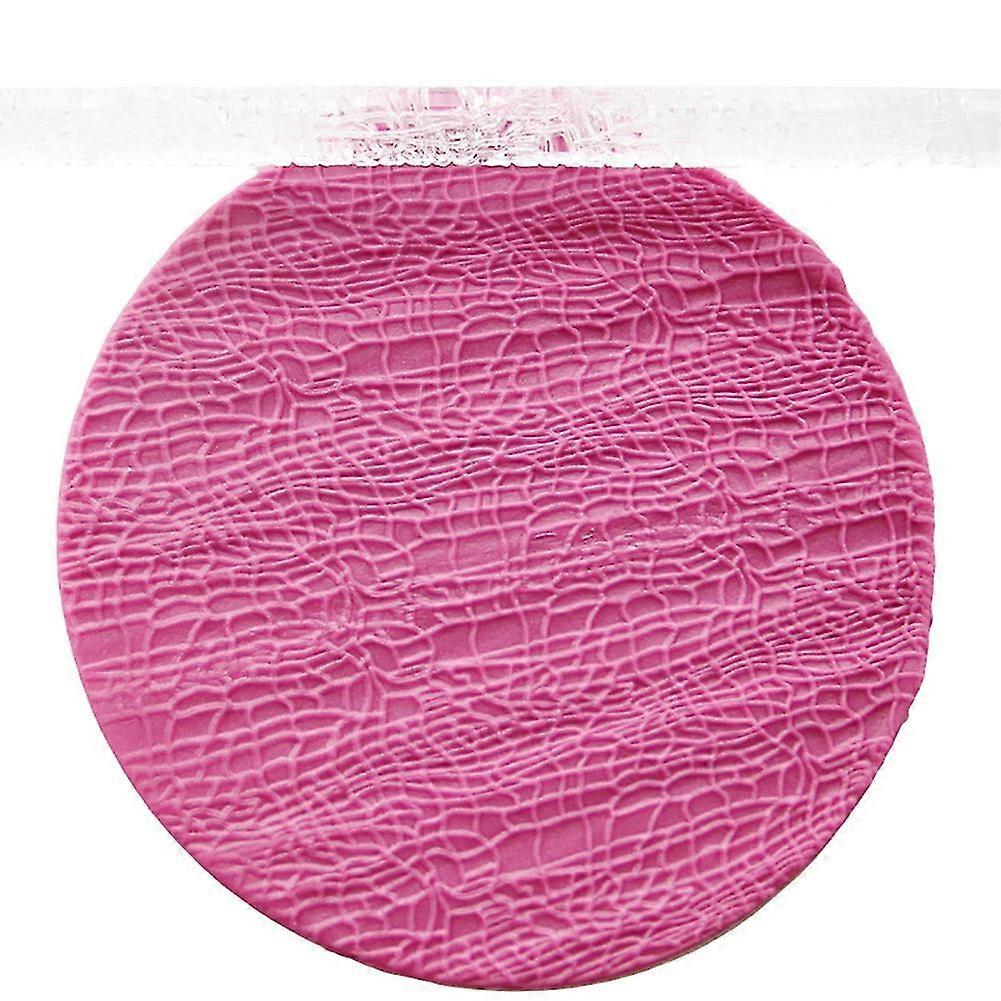 2025 Acrylic Rolling Pin 16# Patterned 16x1cm Lightweight