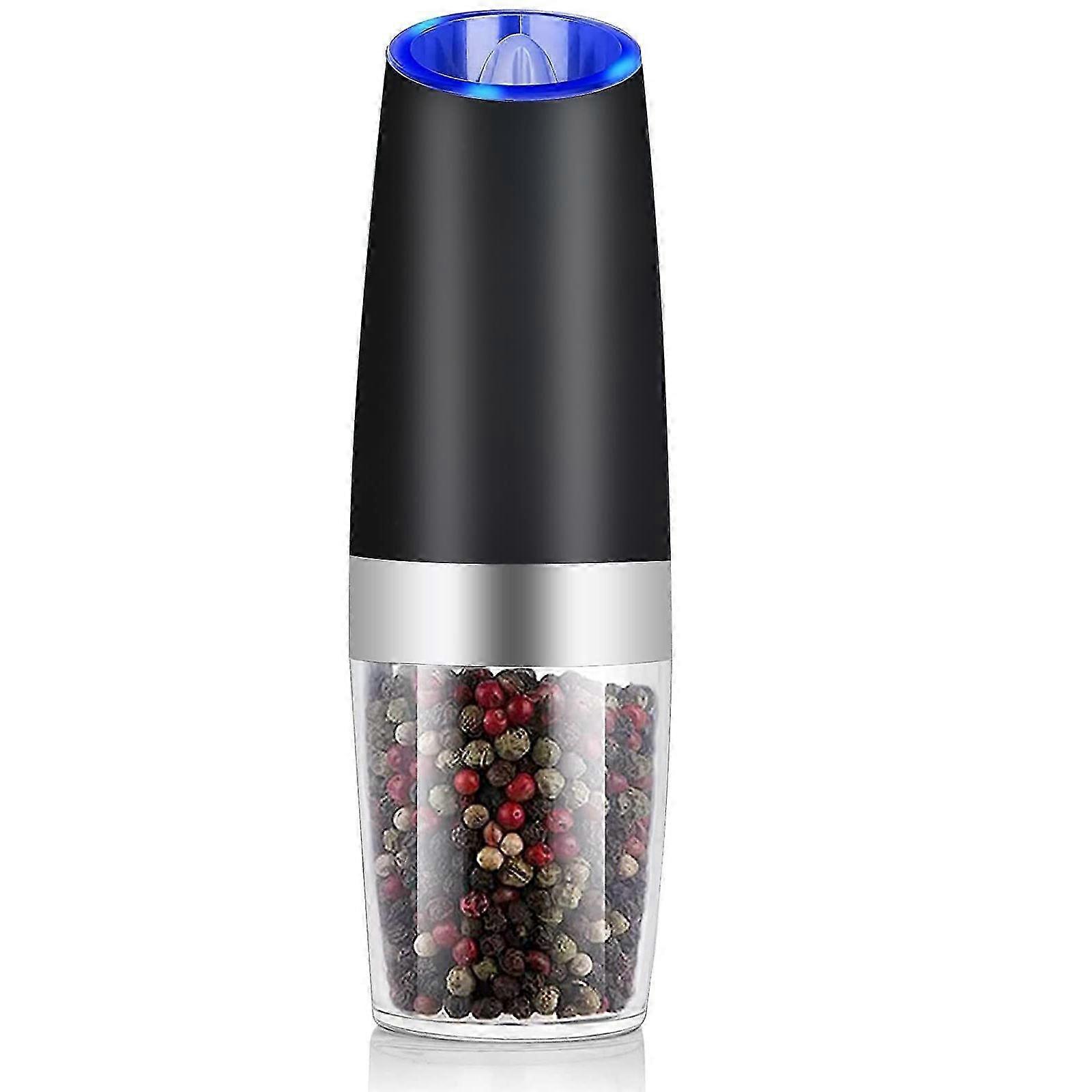 26-27 Multiple Salt and Pepper Grinder Electric Gravity Grinder,Uses One-Hand Operated,Kitchenware