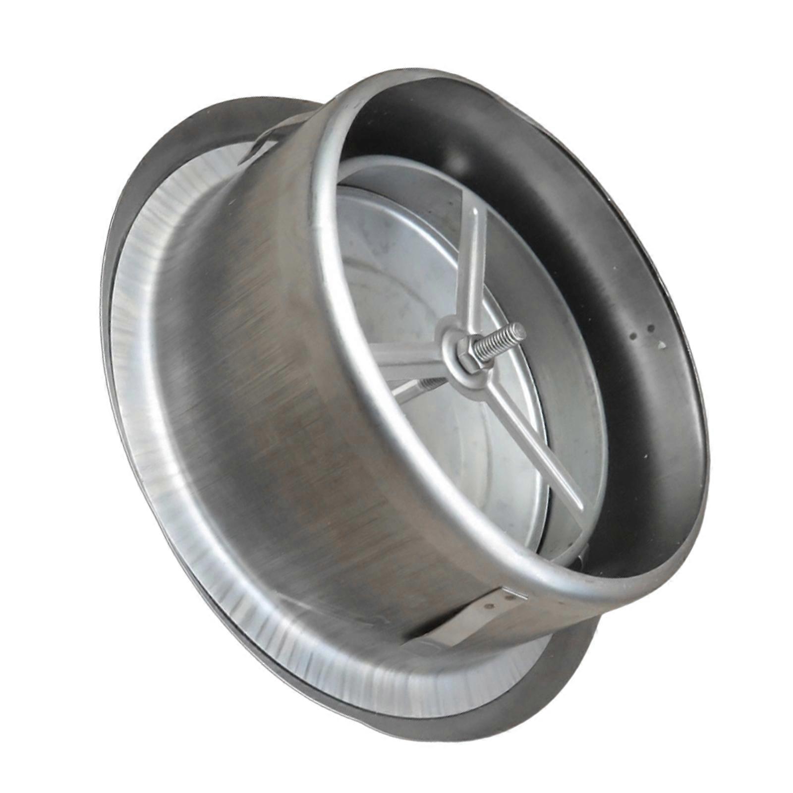 Modifiable Rustless Round Air Outlet Diffuser for HVAC Arrangements with Manual Stream Control Low Noise and Easy Mounting Multicolor